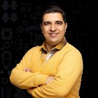 Pasfoto Amir H. Ghadimi