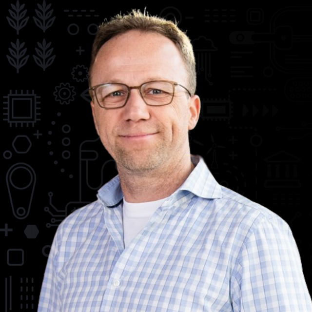 Pasfoto Twan Korthorst