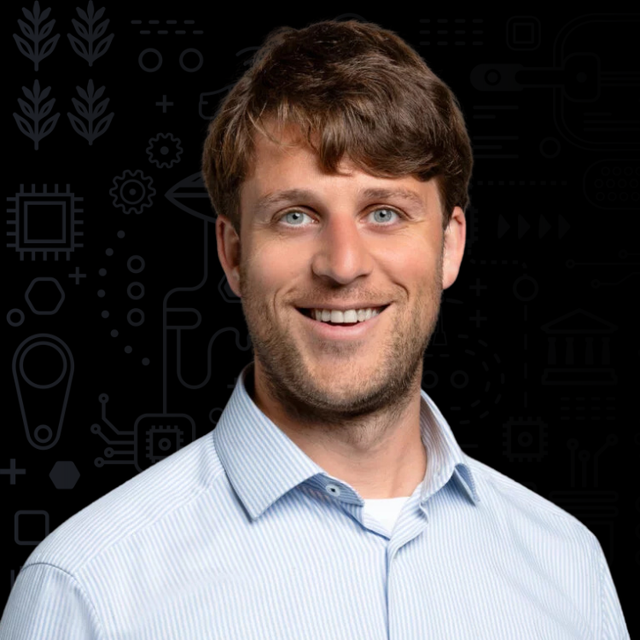 Pasfoto Peter van Arkel
