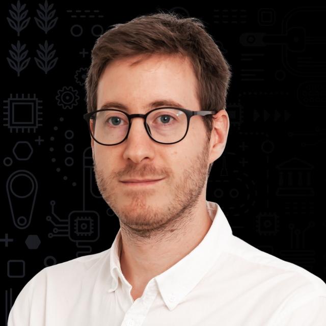 Pasfoto Daniel Pérez López