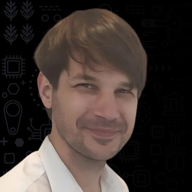 Pasfoto Diedrik Vermeulen