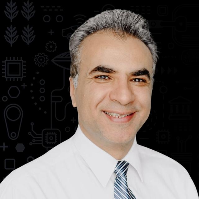 Pasfoto Kazem Zandi