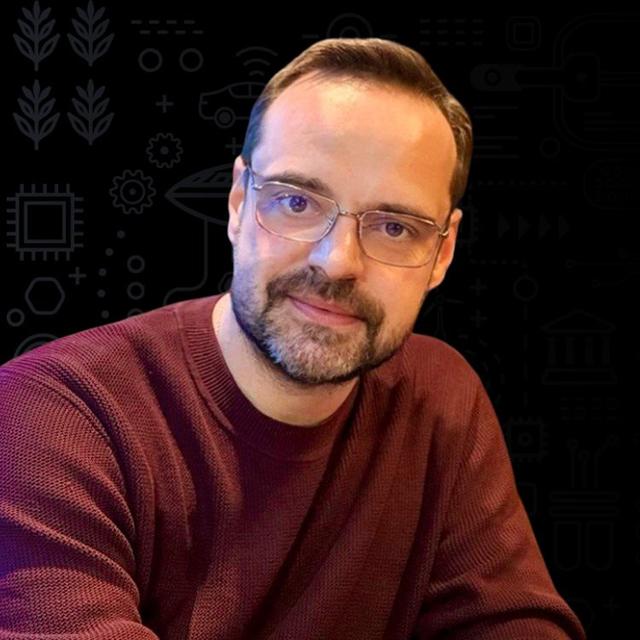 Pasfoto Alexey Kovsh