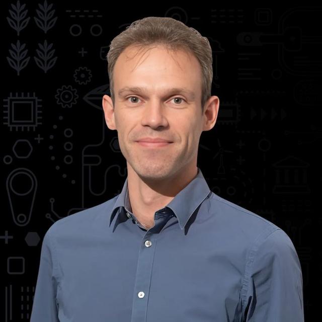 Pasfoto Pieter Dumon