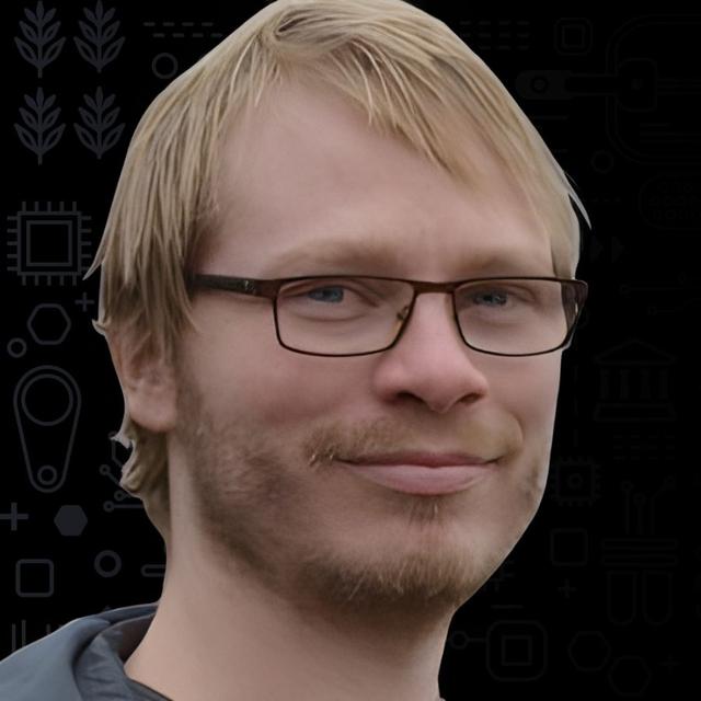 Pasfoto Daan Stellinga