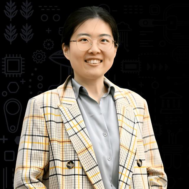 Pasfoto Wenjing Tian